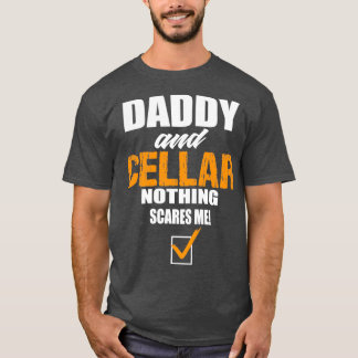 Dad And Waiter Nothing Scares Me T-Shirt