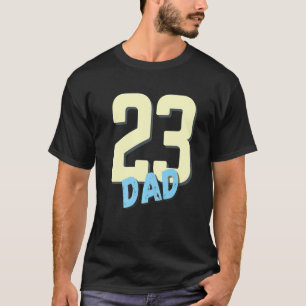 Dad Announcement New First Time To Be Dad Daddy 2 T-Shirt