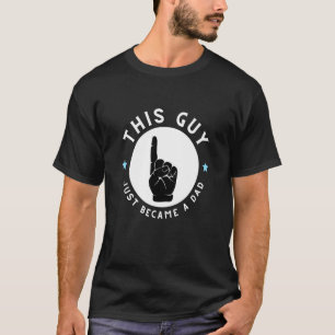 Dad Announcement New First Time To Be Dad Daddy 2 T-Shirt