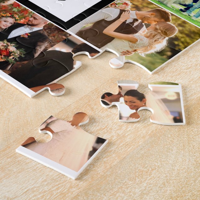 Dad appreciation | Fathers Day 22 Photo Collage Jigsaw Puzzle (Side)