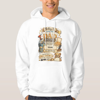 Dad Appreciation Hoodie | Dad Custom Gift