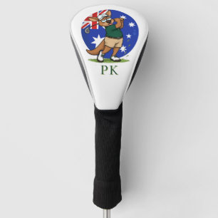 Dad Aussie Kangaroo Golf Head Cover