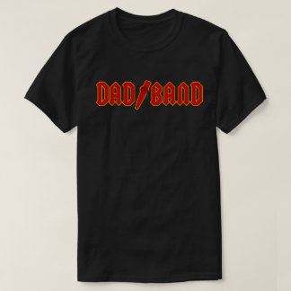 Dad Band - Red Logo T-Shirt