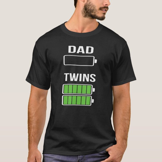 Dad Bank Cash T-Shirt (Front)