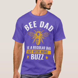 Dad Beekeeping Father Funny Bee Dad Honey T-Shirt