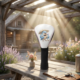Dad Bird Fairway Wood Cover Gift