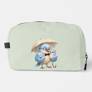 Dad Bird Travel Case Family Accessory Organiser Dopp Kit