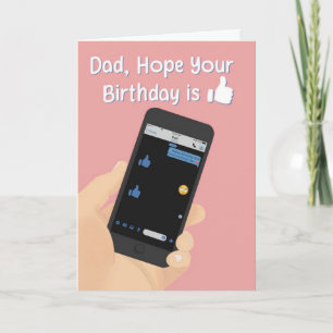 Dad Birthday Card 