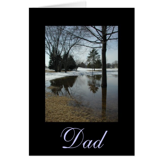 Dad Birthday Card (Front)