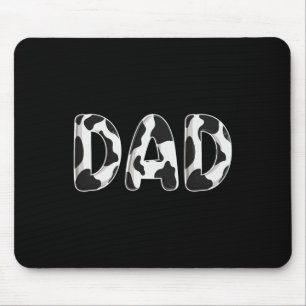 Dad Birthday Family Matching Fathers Day Boy Girl Mouse Pad