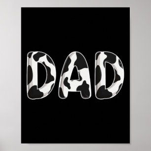 Dad Birthday Family Matching Fathers Day Boy Girl  Poster