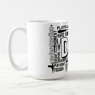 Dad birthday gift father father's day daddy gifts  coffee mug