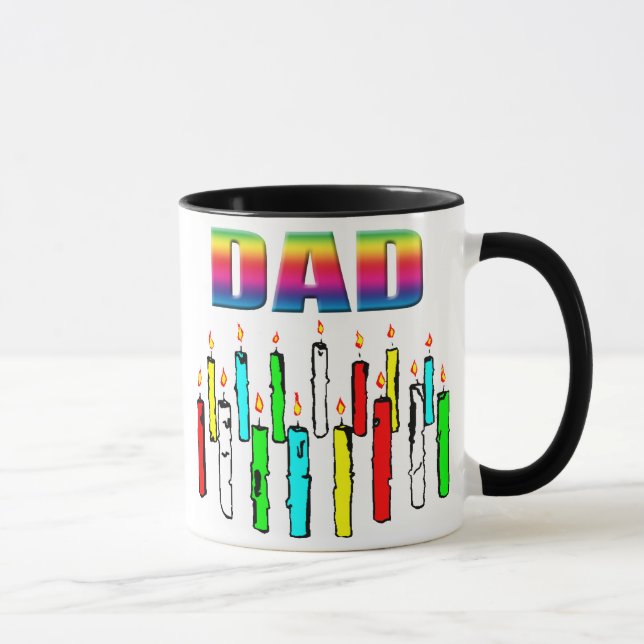 Dad Birthday Gifts Mug (Right)
