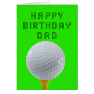 Dad Birthday Golf