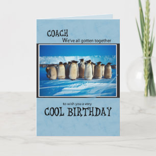 Dad Birthday, Penguin all of Us Card