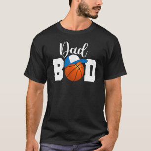 Dad Bod Basketball Ballpark Daddy T-Shirt