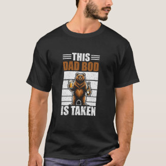 Dad Bod Father Figure Father s Day T-Shirt