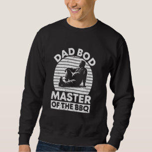 Dad Bod Father Figure Father's Day 4 Sweatshirt