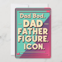 Dad Bod, Father Figure, Icon. - Father’s Day 