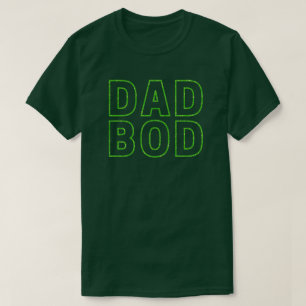 Dad Bod Glitter T-Shirt