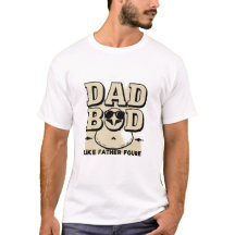 Dad Bod – Like a Father Figure" (Funny T-Shirt)