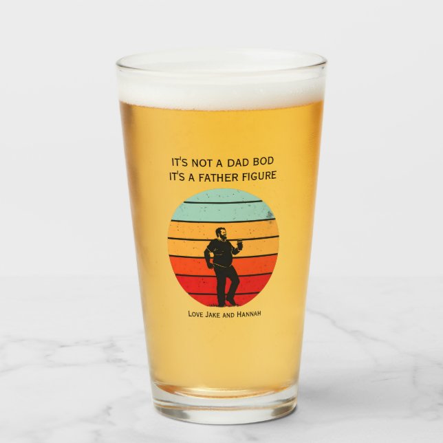 Dad Bod Personalised Tumbler (Front Filled)