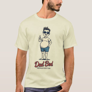 Dad Bod Premium Edition – Funny Retro Shirt