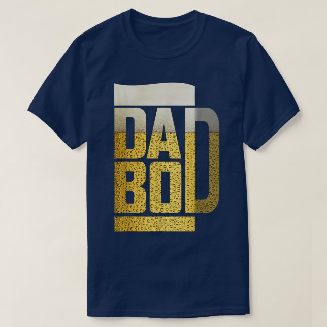 Dad Bod shirt  (Design Front)