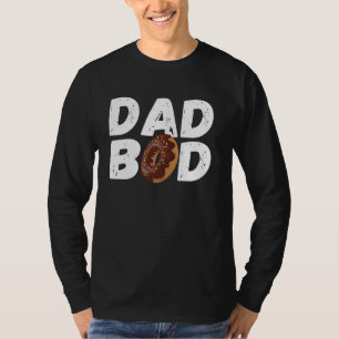 Dad Bod Tshirt Funny Doughnut Daddy Gym Tee
