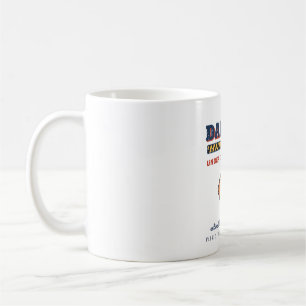 Dad Bod Under Construction Funny Gym Mug