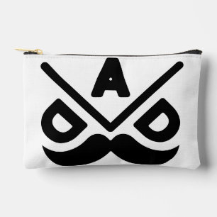 DAD: Bold Minimalism Accessory Pouch