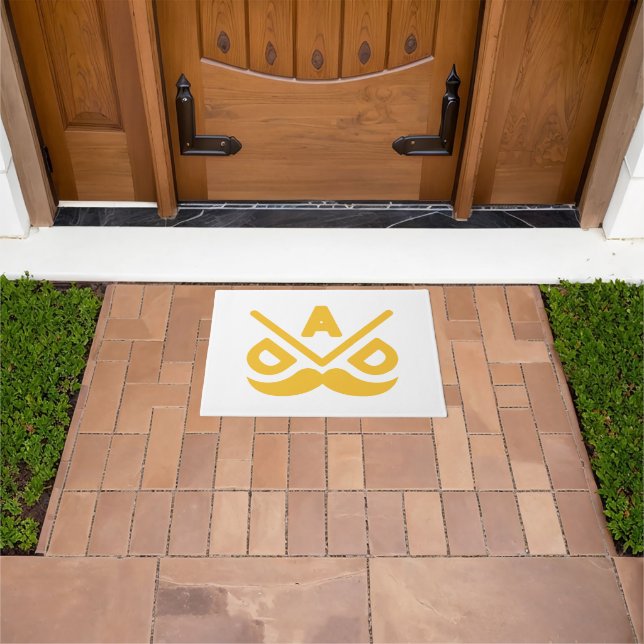 DAD: Bold Minimalism Doormat (Outdoor)