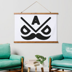 DAD: Bold Minimalism Hanging Tapestry