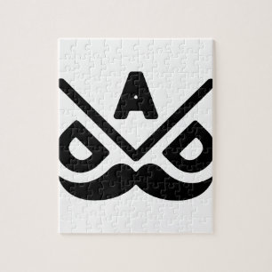 DAD: Bold Minimalism Jigsaw Puzzle