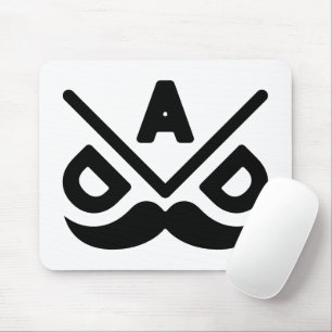 DAD: Bold Minimalism Mouse Pad