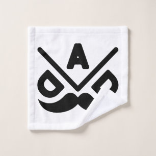 DAD: Bold Minimalism Wash Cloth