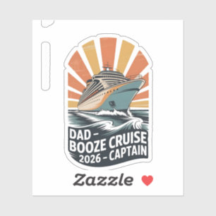 Dad Booze Cruise 2026 Family Matching Cruising
