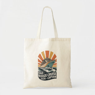 Dad Booze Cruise 2026 Family Matching Cruising Tote Bag