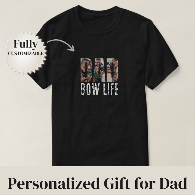 Dad Bow Life T-Shirt (Dad Bow Life T-Shirt)