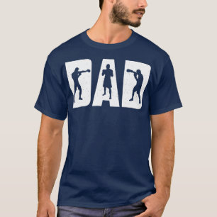 Dad Boxer Boxing Boxing Gloves Boxing Boxing Fan B T-Shirt