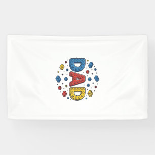 Dad Building Blocks Vintage Vector Design_1 Banner