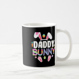 Dad Bunny Family Matching Easter Ears Bunny Father Coffee Mug