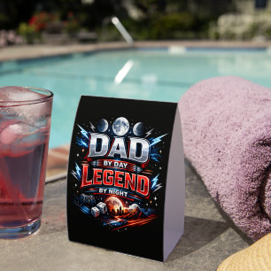 Dad By Day Legend By Night - Epic Gamer Dad