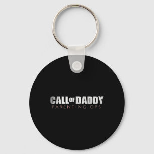 Dad Call Of Daddy Parenting Ops Gift Key Ring