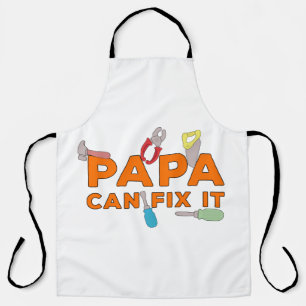 Dad Can Fix It Apron