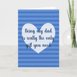 Dad Card