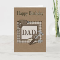 Dad Carpenter Handyman Birthday