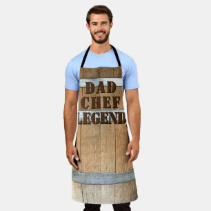 Dad Chef Legend Father's Day Apron