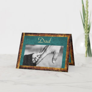 Dad & Child Hands Father's Day Card