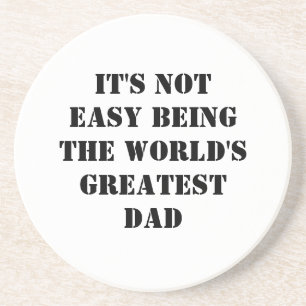 Dad Coaster